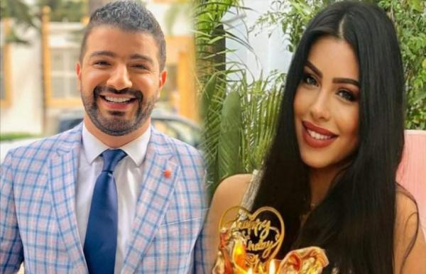 "حمزة الفيلالي" يخرج عن صمته بعد تداول خبر زواجه من "نجلاء" طليقة "فؤاد قبيبو"